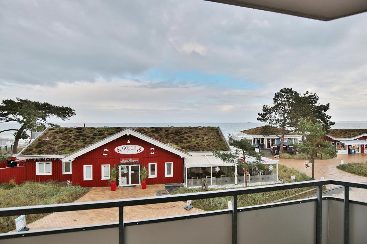 Residenz Ostseestrand Appartement 17 Scharbeutz Εξωτερικό φωτογραφία
