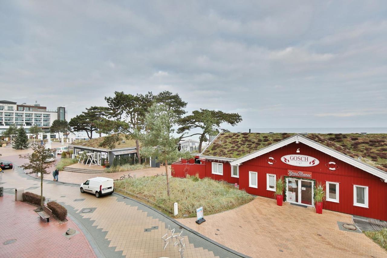 Residenz Ostseestrand Appartement 17 Scharbeutz Εξωτερικό φωτογραφία